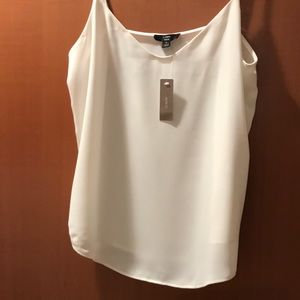 J.Crew | 365 v-neck camisole | Ivory | Size 4